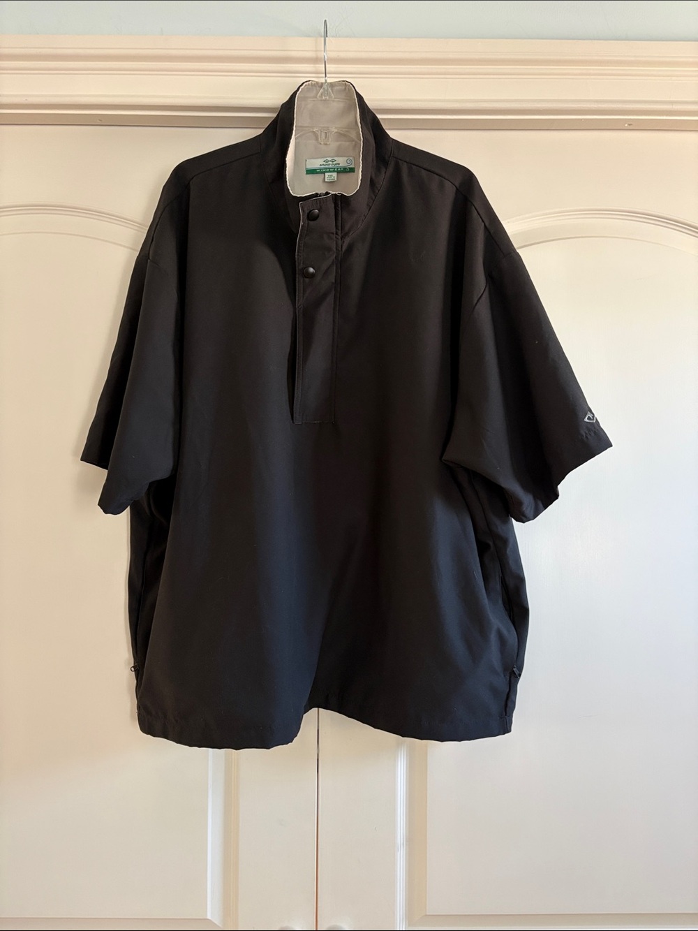 SNAKE EYES GOLF WIND SHIRT MENS XXL